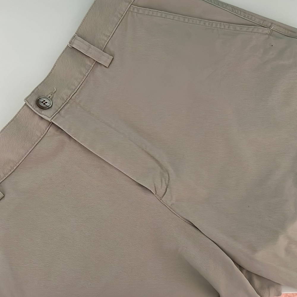 Mens LACOSTE Khaki Shorts